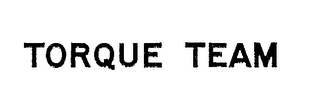 TORQUE TEAM logo