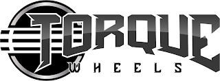 TORQUE WHEELS logo