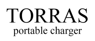 TORRAS PORTABLE CHARGER logo