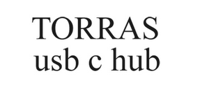 TORRAS USB C HUB logo