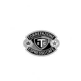 TORREFAZIONE ESPRESSO CAFE ETC PAESE CHE VAI USANZA CHE TROVI LA CREMA D'ITALIA logo
