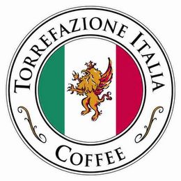 TORREFAZIONE ITALIA COFFEE logo