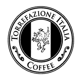 TORREFAZIONE ITALIA COFFEE logo