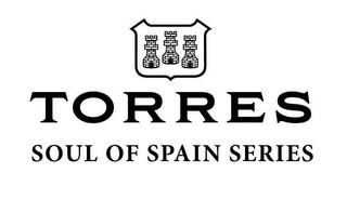 TORRES SOUL OF SPAIN SERIES logo