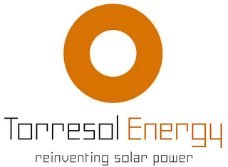 TORRESOL ENERGY REINVENTING SOLAR POWER logo