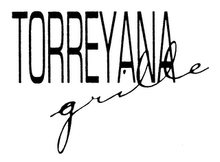 TORREYANA GRILLE logo