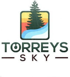 TORREYS SKY logo