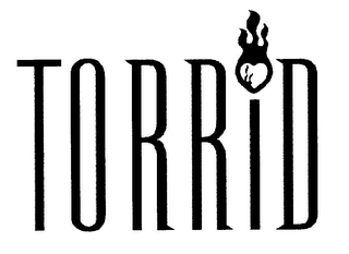 TORRID logo