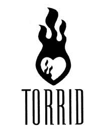 TORRID logo
