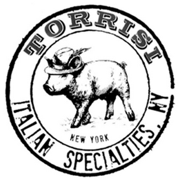 TORRISI ITALIAN SPECIALTIES, NY  NEW YORK logo