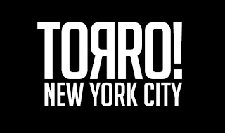 TORRO! NEW YORK CITY logo