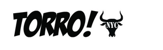 TORRO! NYC logo