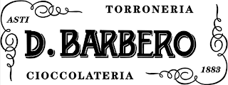 TORRONERIA CIOCCOLATERIA D.BARBERO ASTI1883 logo