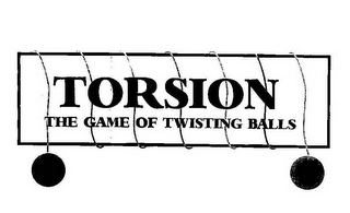 TORSION THE GAME OF TWISTING BALLS logo