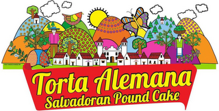 TORTA ALEMANA SALVADORAN POUND CAKE logo