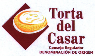 TORTA DEL CASAR CONSEJO REGULADOR DENOMINACIÓN DE ORIGEN logo