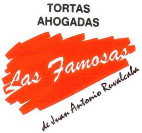 TORTAS AHOGADAS LAS FAMOSAS DE JUAN ANTONIO RUVALCABA logo