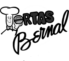 TORTAS BERNAL logo