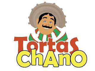 TORTAS CHANO logo