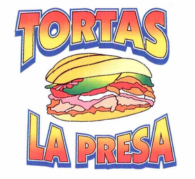 TORTAS LA PRESA logo