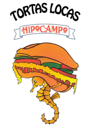 TORTAS LOCAS HIPOCAMPO logo