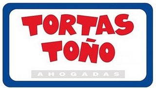 TORTAS TOÑO AHOGADAS logo
