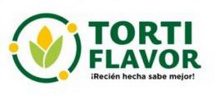 TORTI FLAVOR ¡RECIÉN HECHA SABE MEJOR! logo