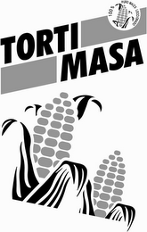 TORTI MASA 100% PURO MAIZ SELECCIONADO logo