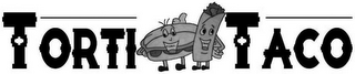TORTI TACO TORTI TACO logo