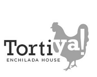 TORTI YA! ENCHILADA HOUSE logo