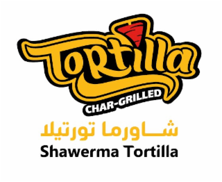 TORTILLA CHAR-GRILLED SHAWERMA TORTILLA logo