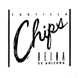 TORTILLA CHIPS REINA DE ARIZONA logo