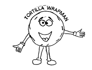 TORTILLA WRAPMAN logo