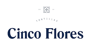 TORTILLAS CINCO FLORES 2018 logo