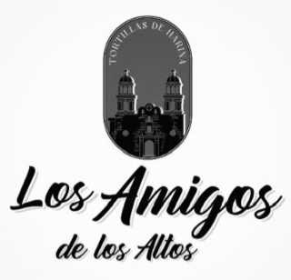 TORTILLAS DE HARINA LOS AMIGOS DE LOS ALTOS logo