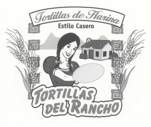TORTILLAS DEL RANCHO logo