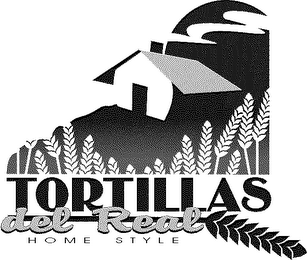 TORTILLAS DEL REAL HOME STYLE logo