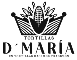 TORTILLAS D'MARÍA EN TORTILLAS HACEMOS TRADICIÓN logo