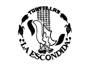 TORTILLAS "LA ESCONDIDA" logo