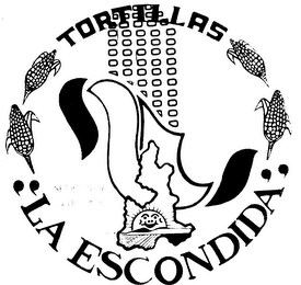 TORTILLAS :LA ESCONDIDA: logo