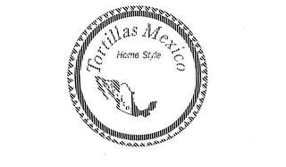 TORTILLAS MEXICO HOME STYLE logo