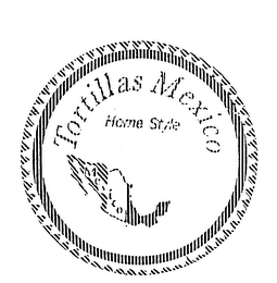 TORTILLAS MEXICO HOME STYLE MEXICO logo