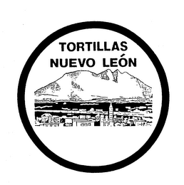 TORTILLAS NUEVO LEON logo