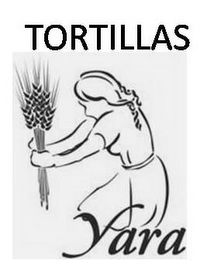 TORTILLAS YARA logo