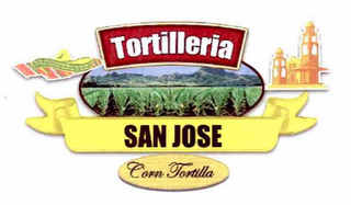 TORTILLERIA SAN JOSE CORN TORTILLA logo