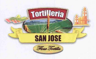 TORTILLERIA SAN JOSE FLOUR TORTILLA logo