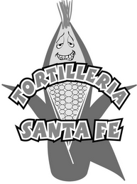 TORTILLERIA SANTA FE logo