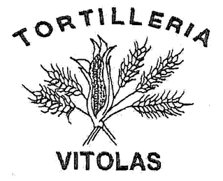 TORTILLERIA VITOLAS logo