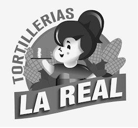 TORTILLERIAS LA REAL logo