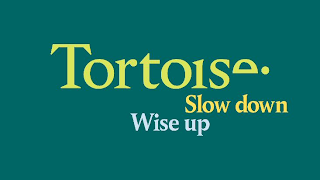 TORTOISE SLOW DOWN WISE UP logo